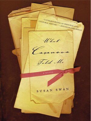 What Casanova Told Me - ebook
